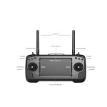 SIYI MK32 Enterprise Handheld Ground Station Smart Controller mit 7-Zoll-HD-LCD-Touchscreen mit hoher Helligkeit